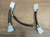 K&S to Molex adapter for Moto Guzzi motorcycles.