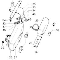 Applicable to this tail light assembly (not included).