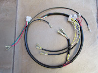 Main harness to dash