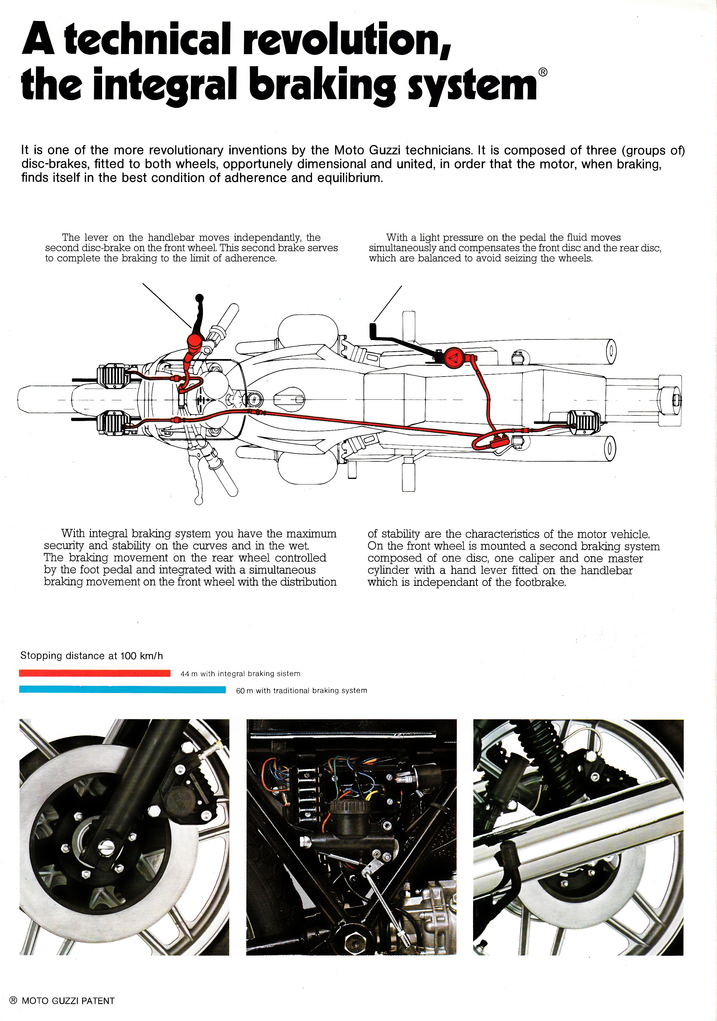 Brochure - Moto Guzzi 1000 SP