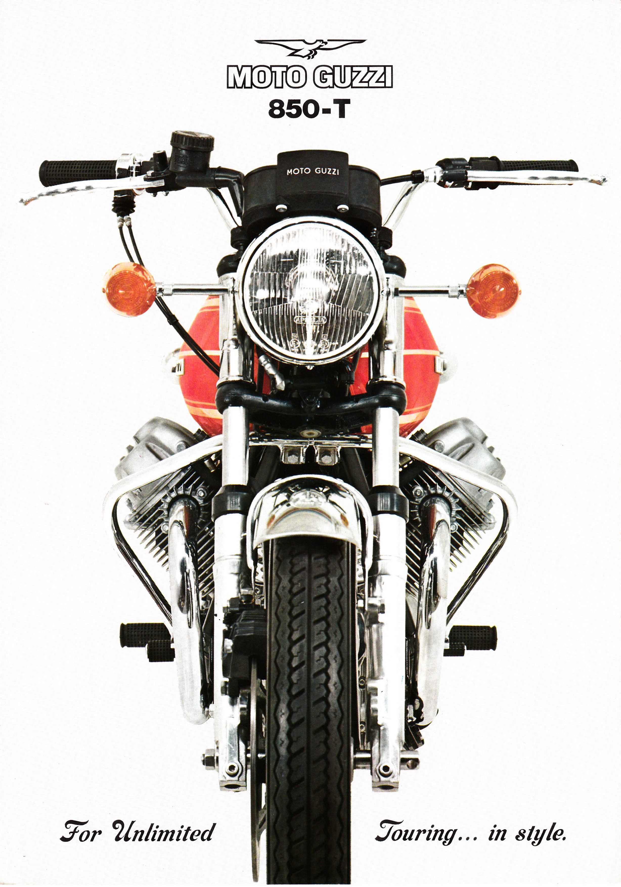 Brochure - Moto Guzzi 850 T