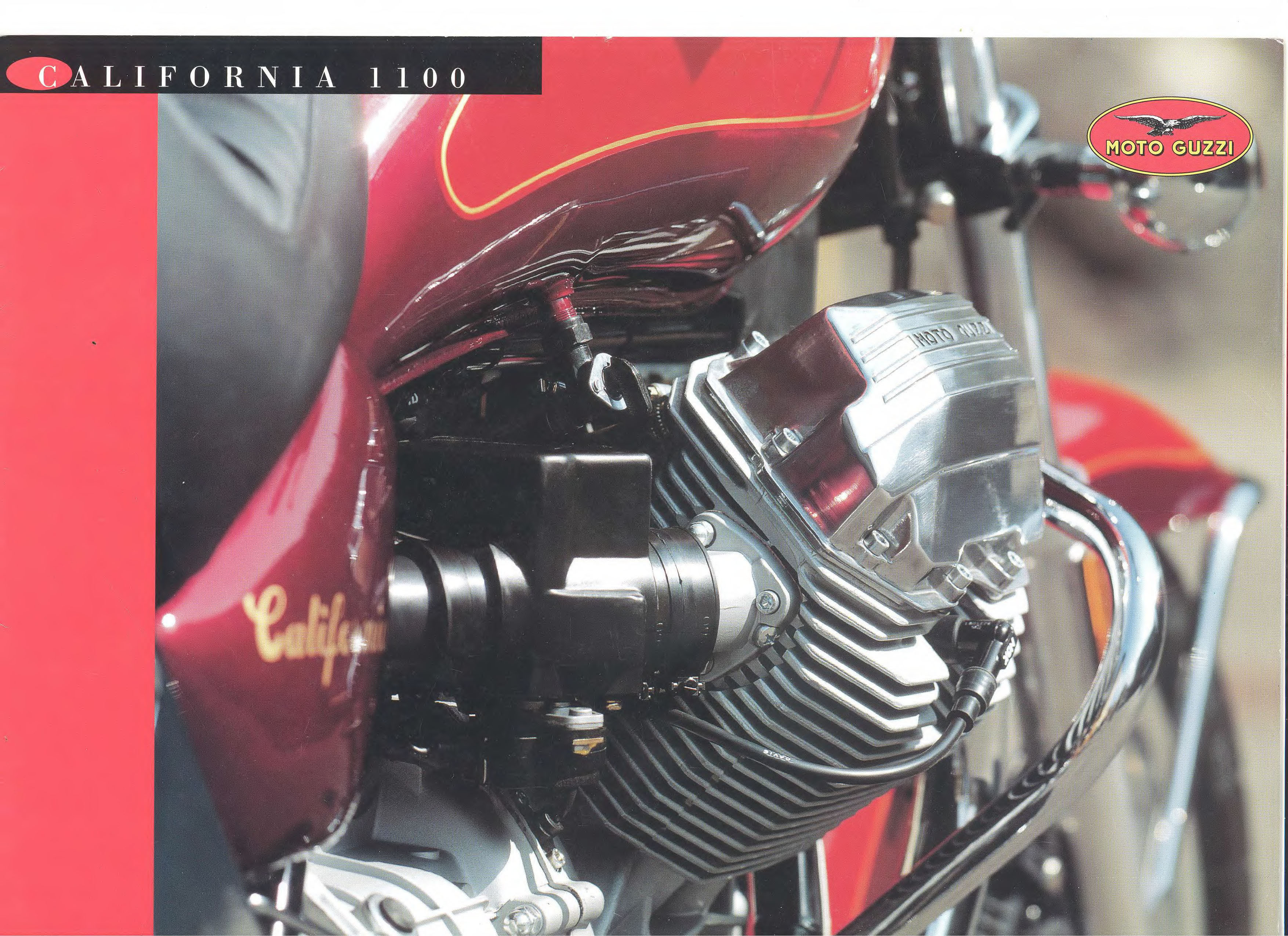 Moto Guzzi factory brochure: California 1100