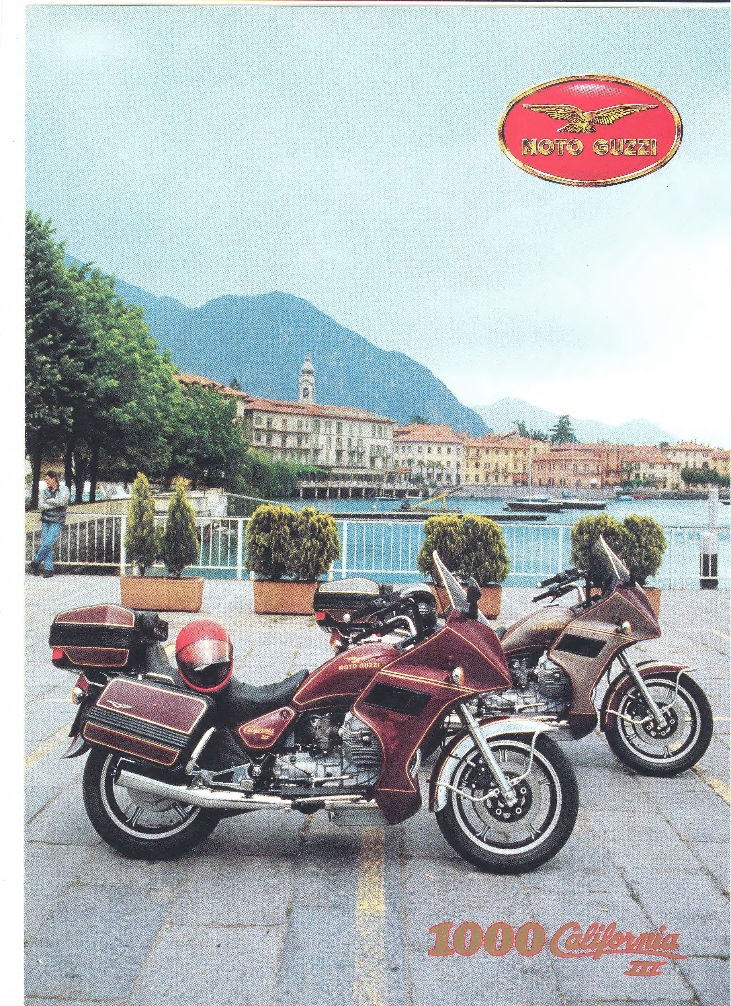 Moto Guzzi factory brochure: California III Full Fairing