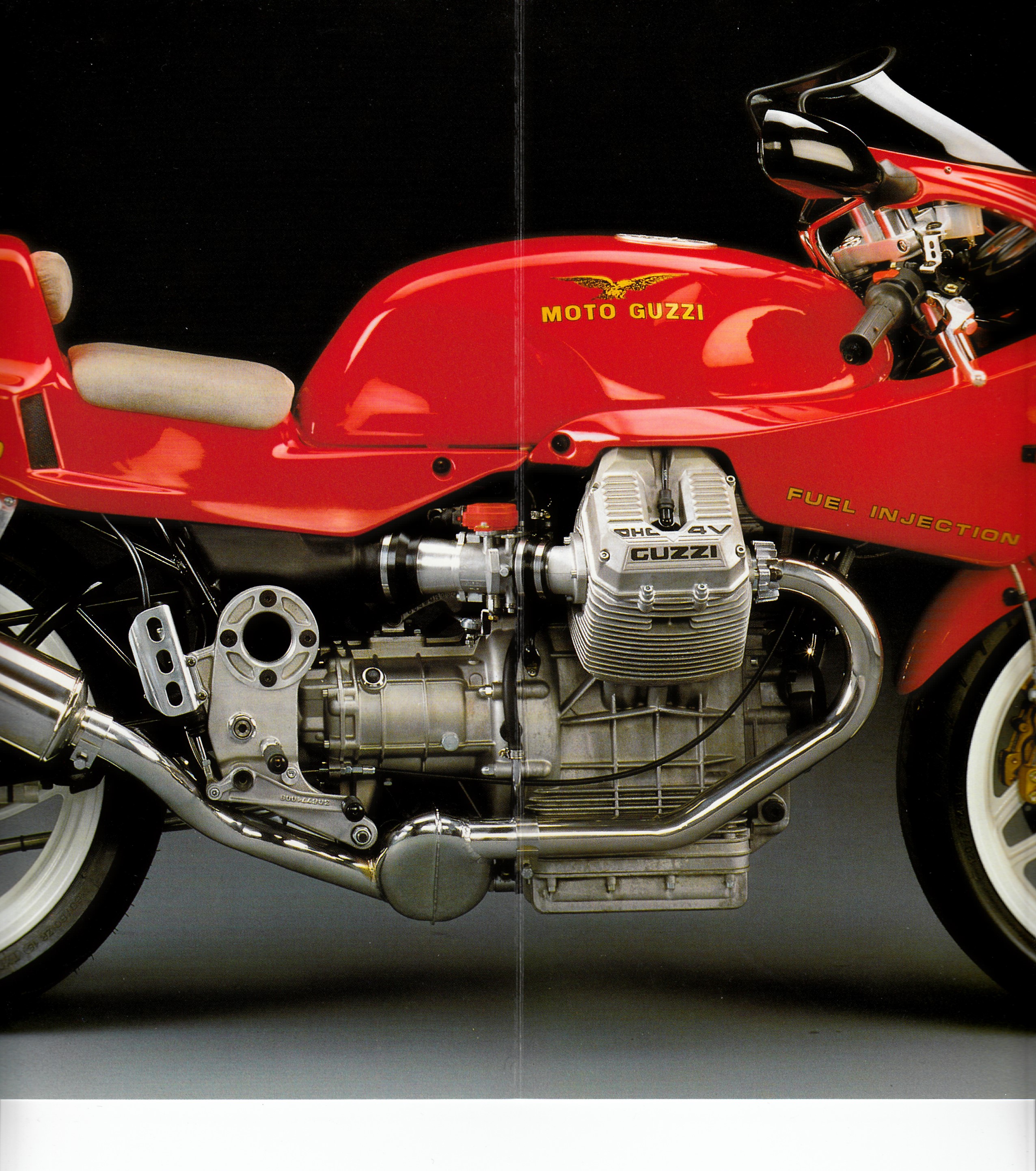 Brochure - Moto Guzzi Daytona 1000 (4 fold)