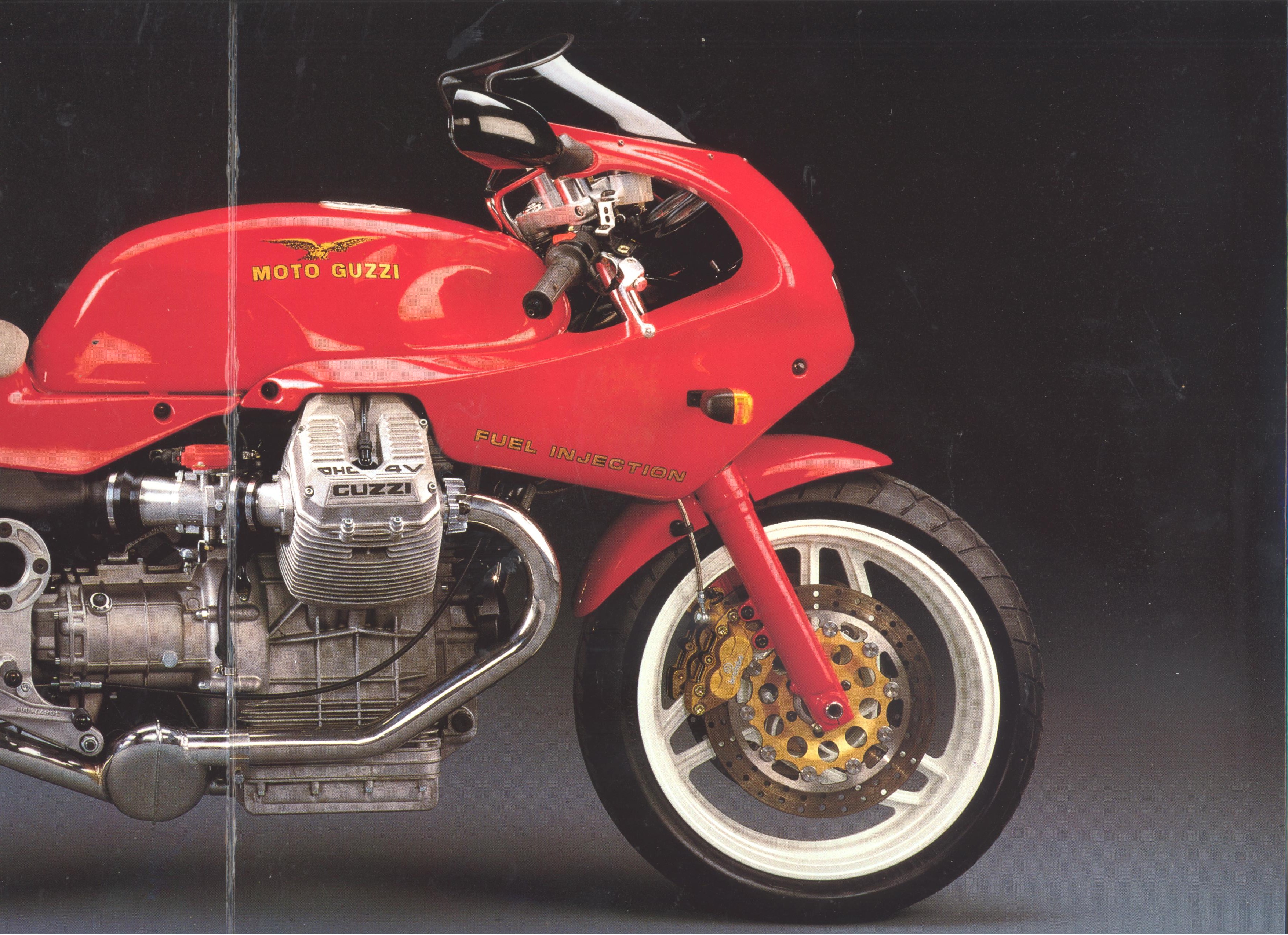 Moto Guzzi factory brochure: Daytona 1000