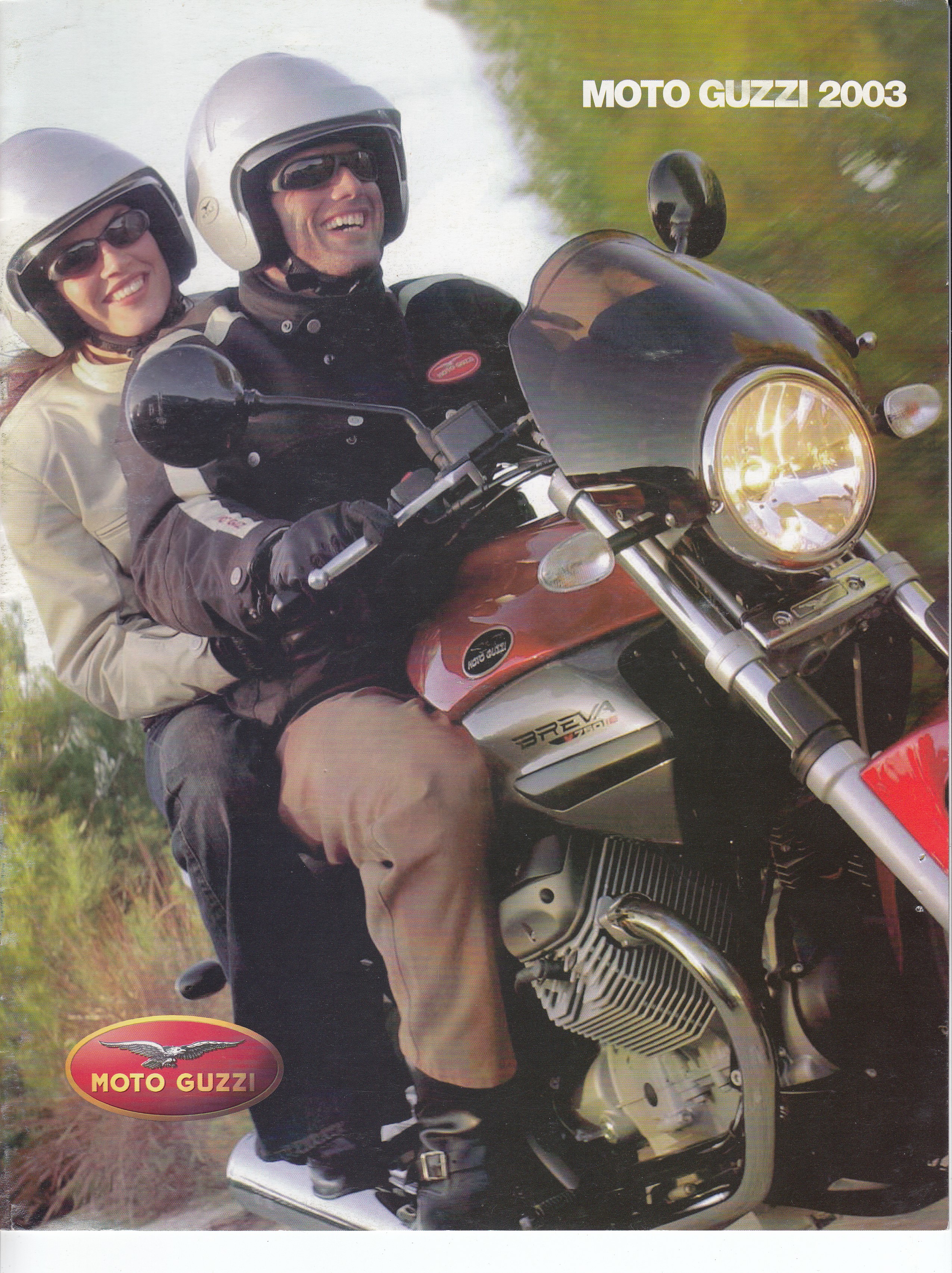 Moto Guzzi brochure: 2003