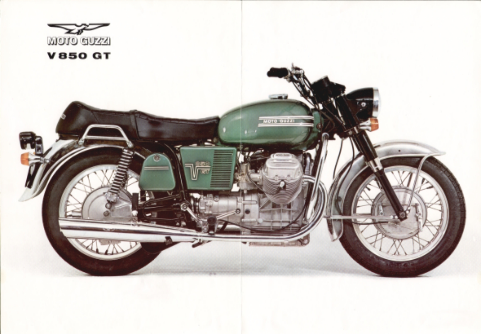 Moto Guzzi factory brochure: 850 GT