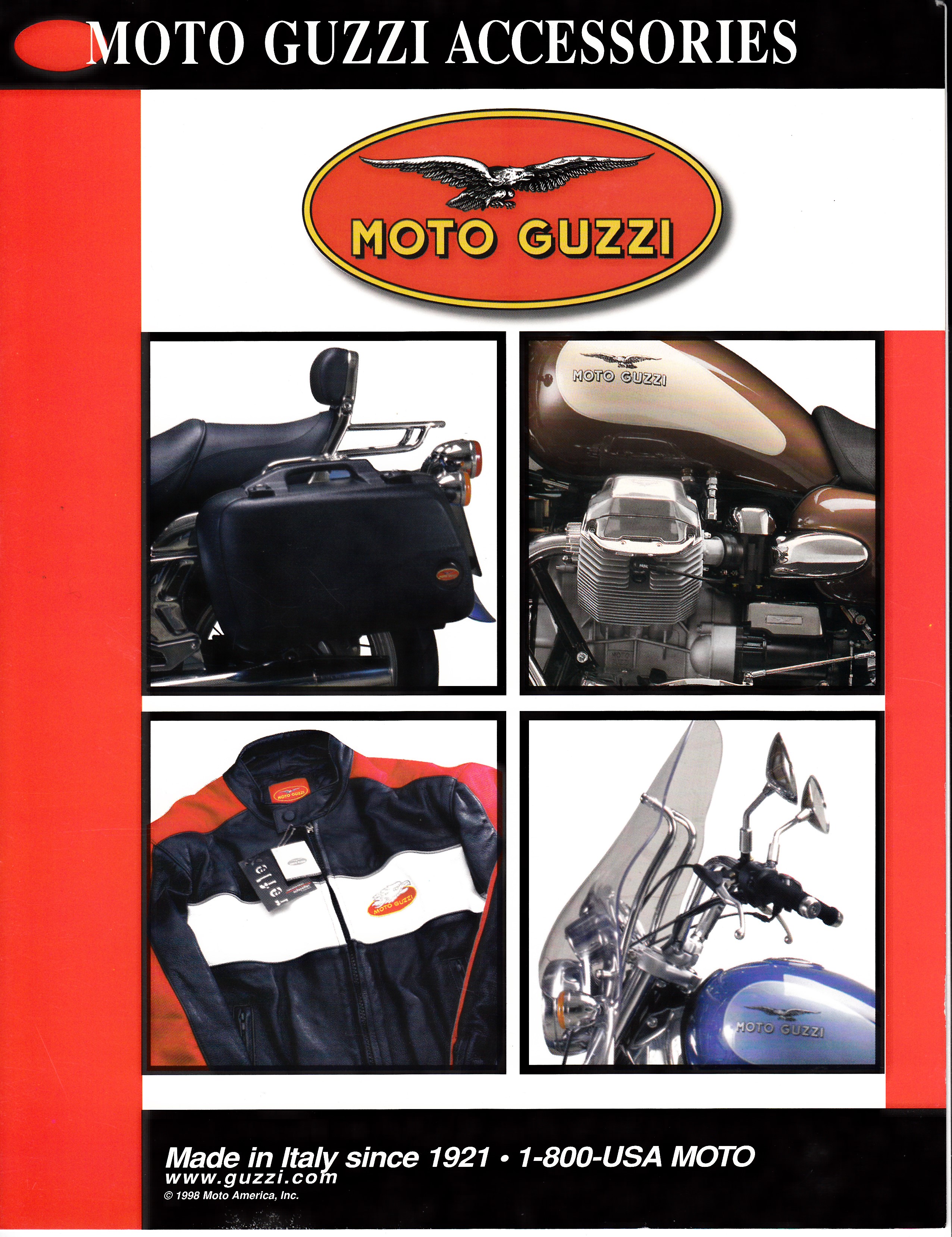 Brochure - Moto Guzzi Accessories (1998)