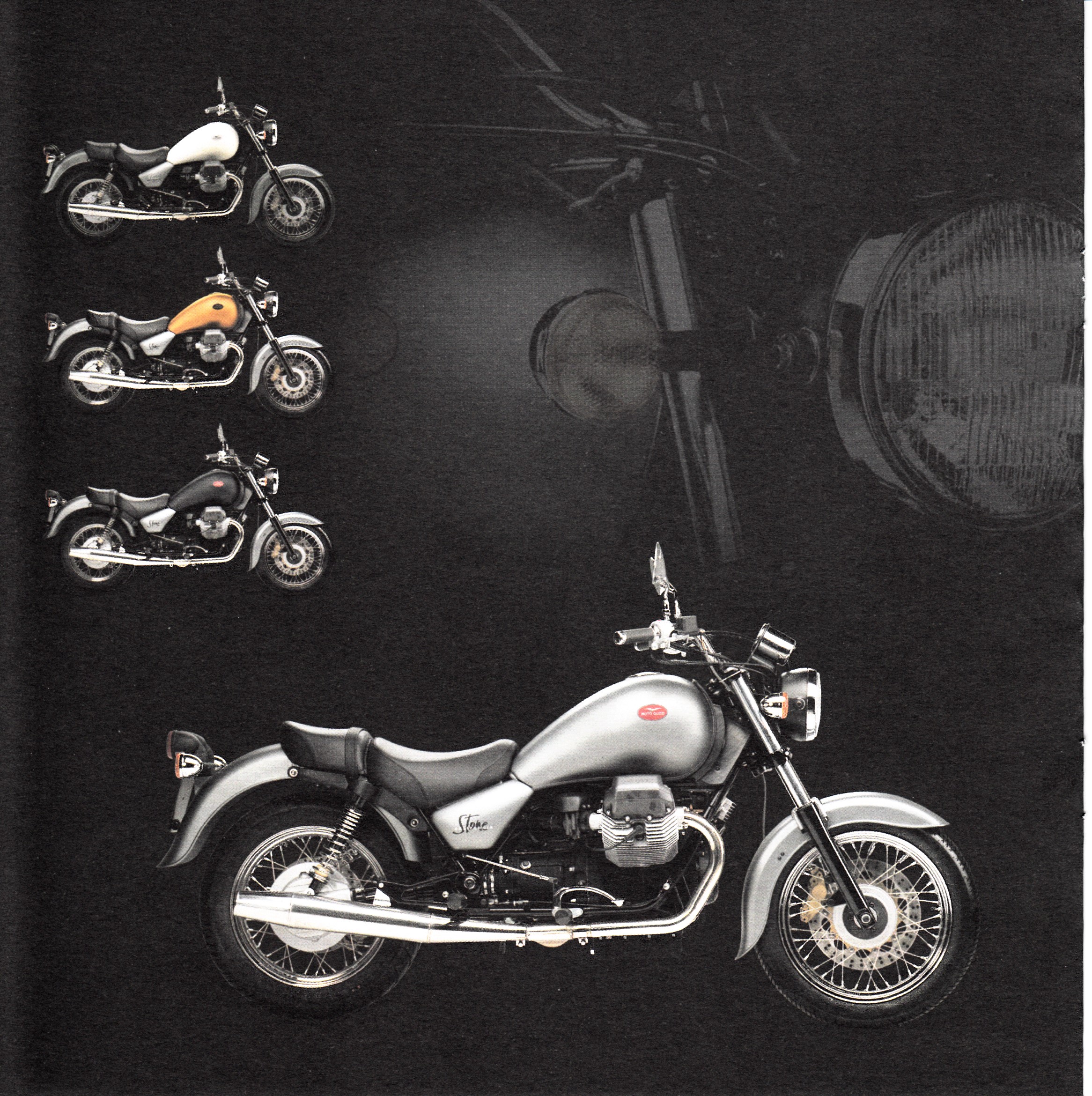 Brochure - Moto Guzzi Collection 2001