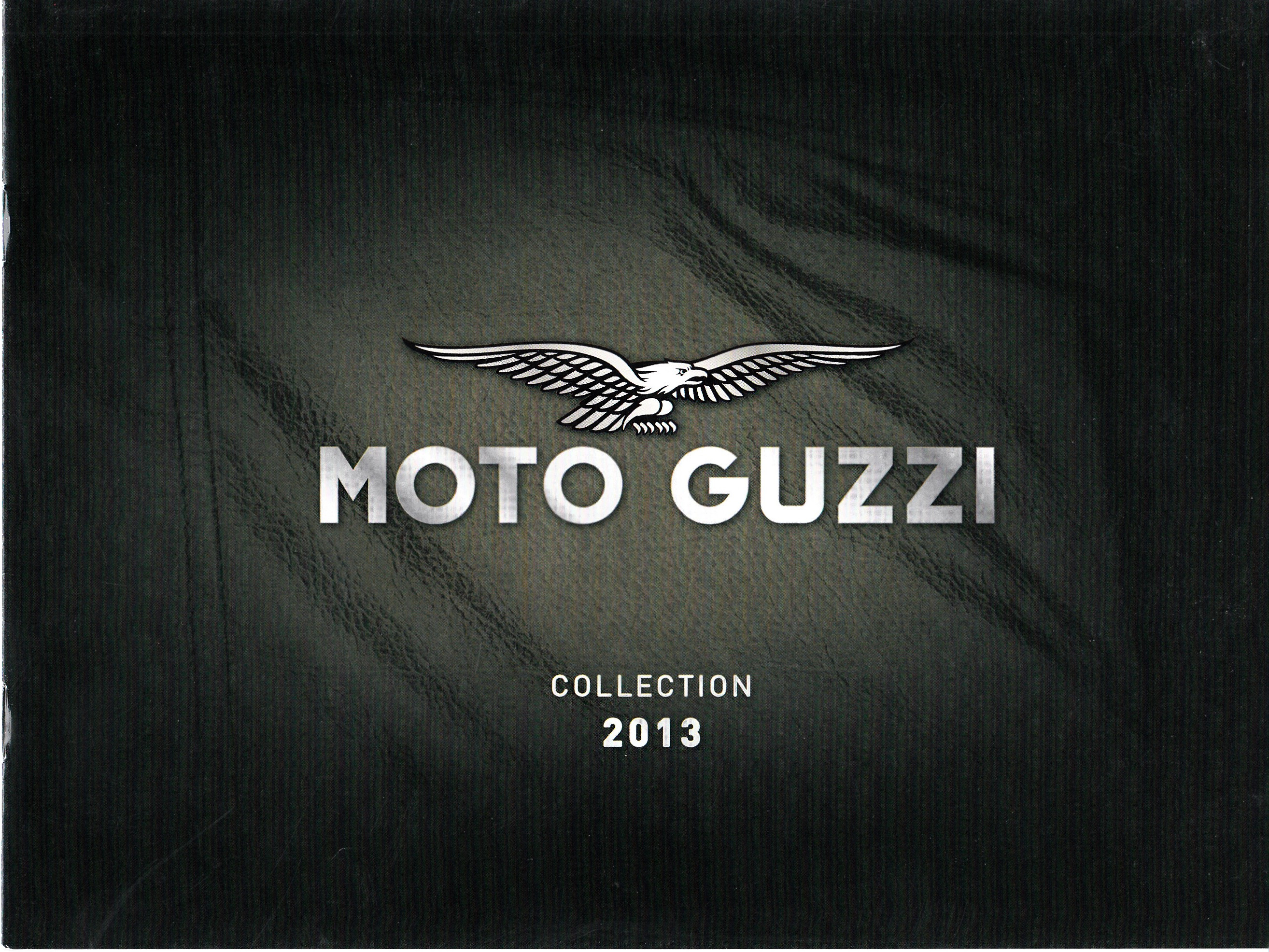 Brochure - Moto Guzzi Collection 2013