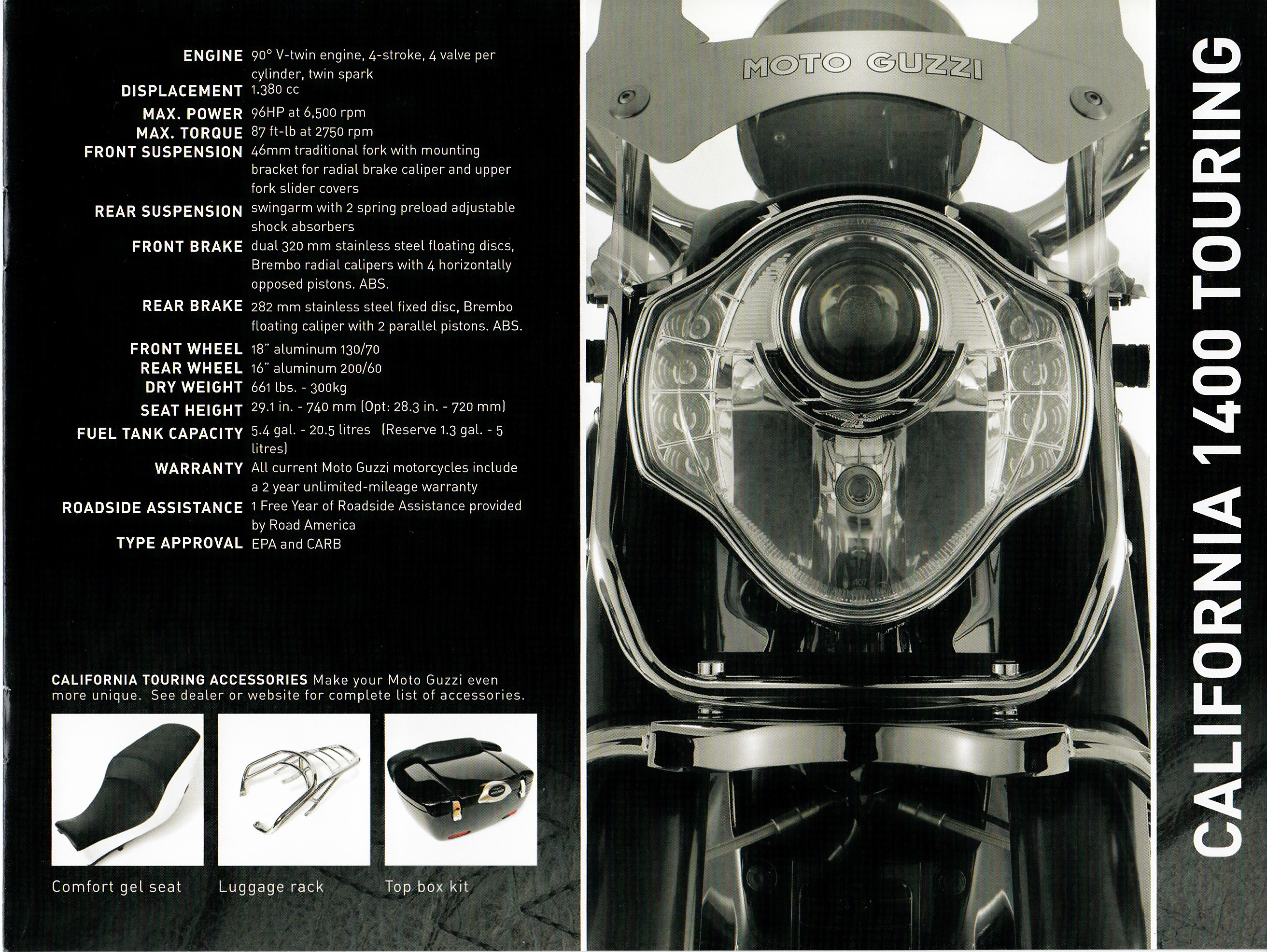 Brochure - Moto Guzzi Collection 2013