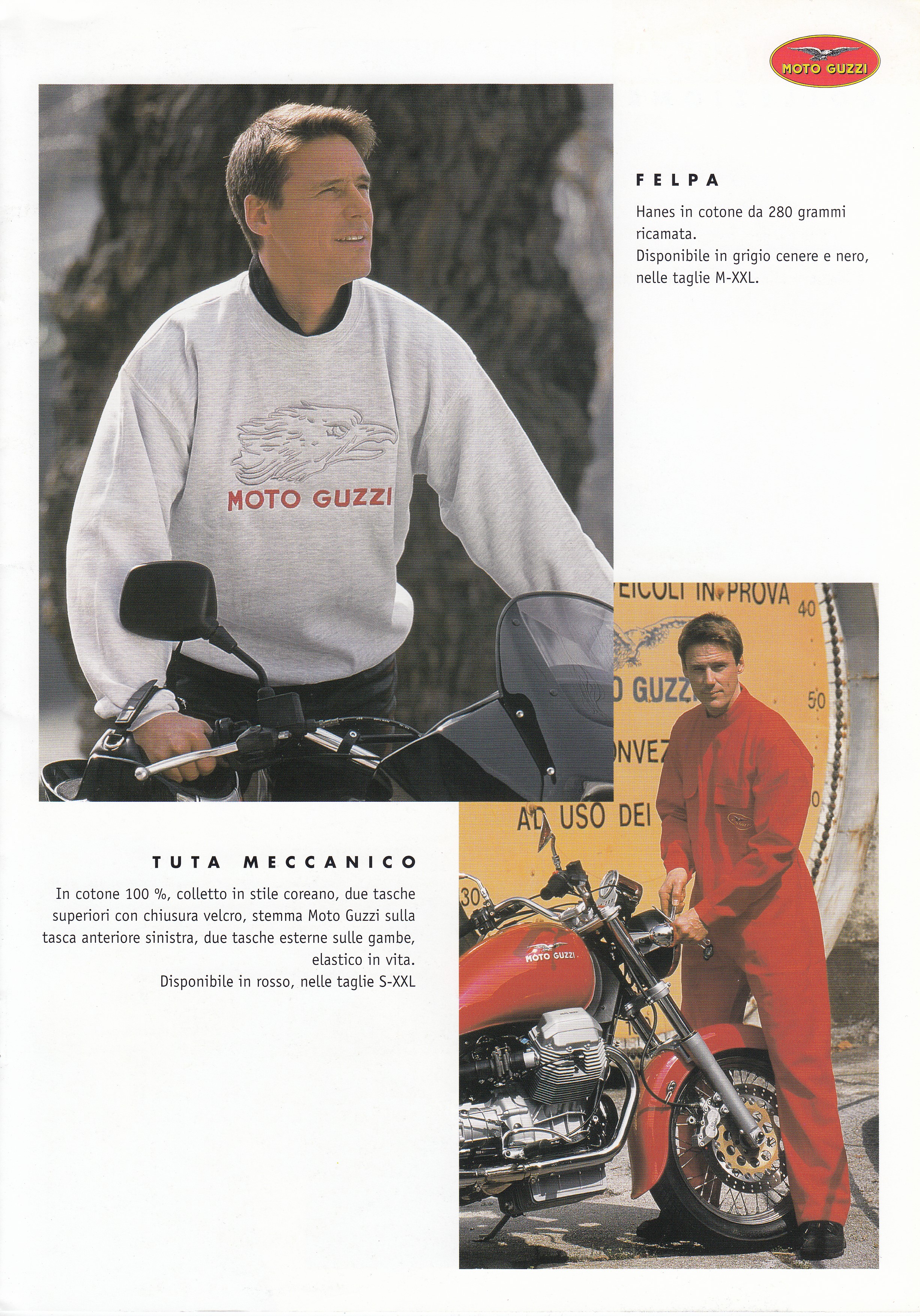 Brochure - Moto Guzzi Collezione