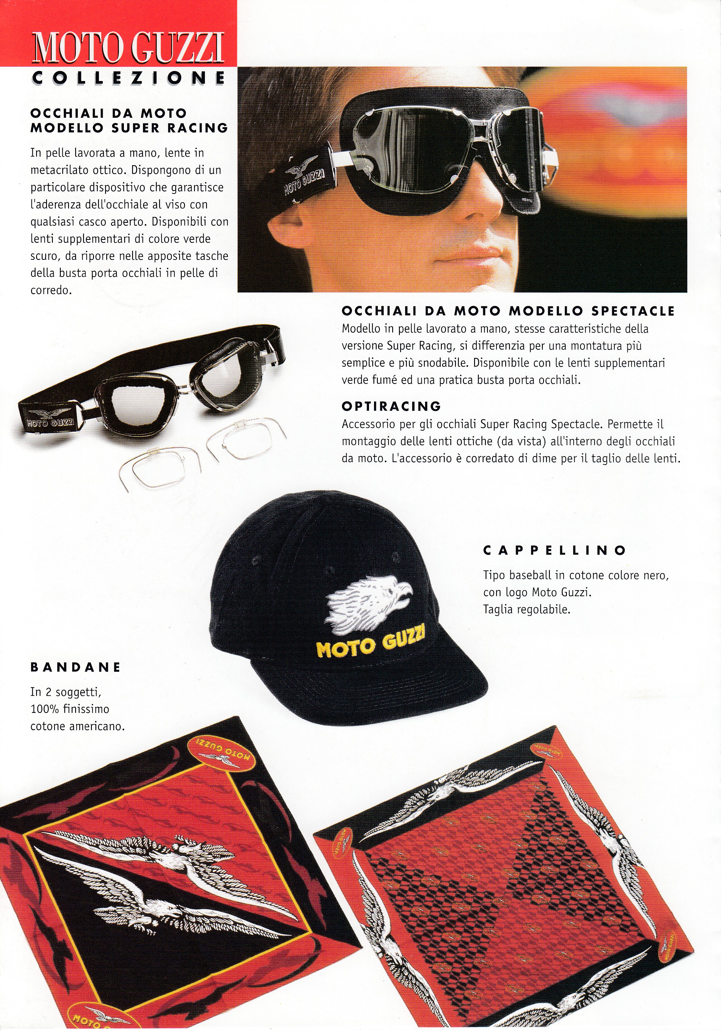 Brochure - Moto Guzzi Collezione