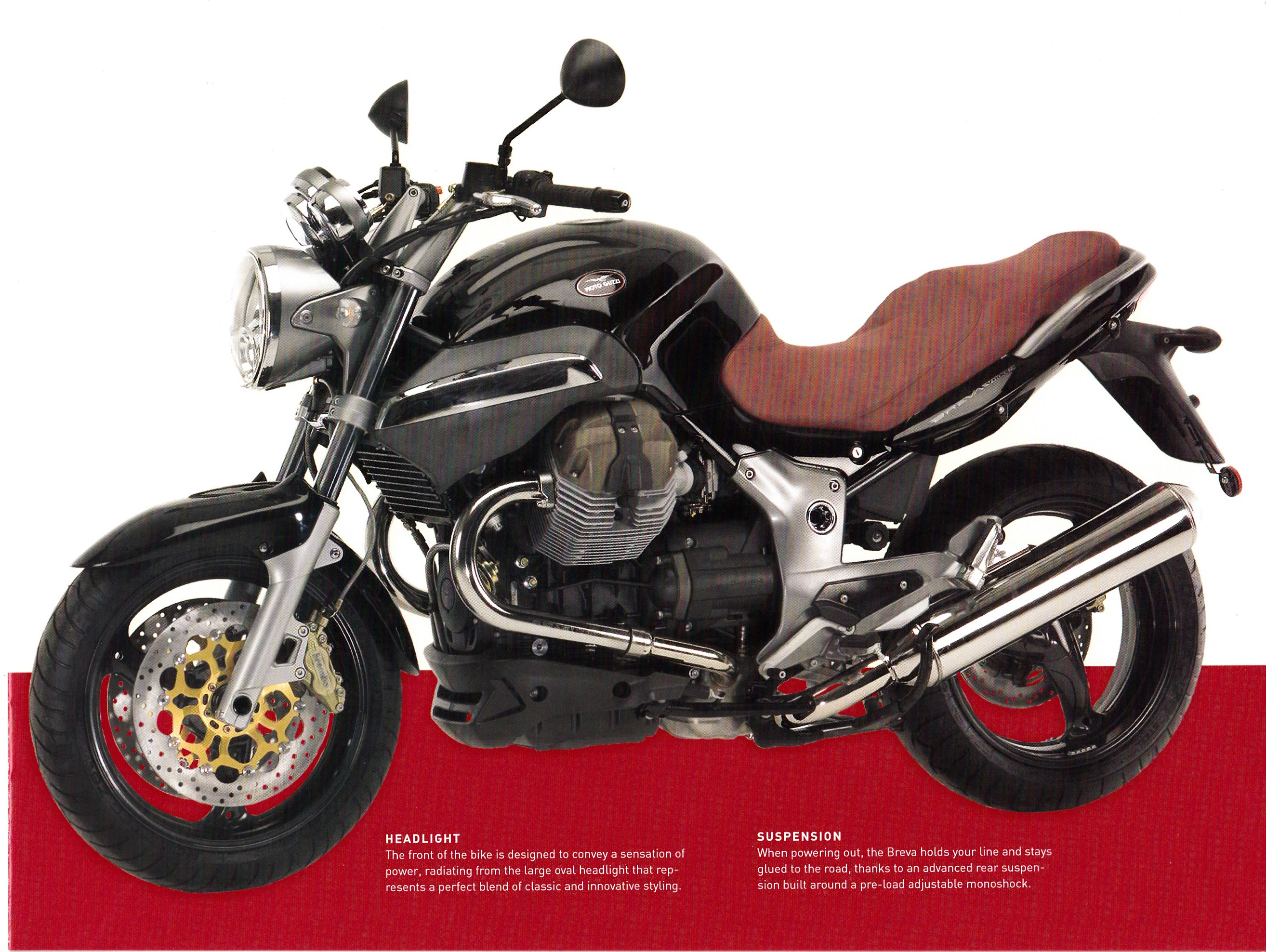 Brochure - Moto Guzzi Model Range 2007