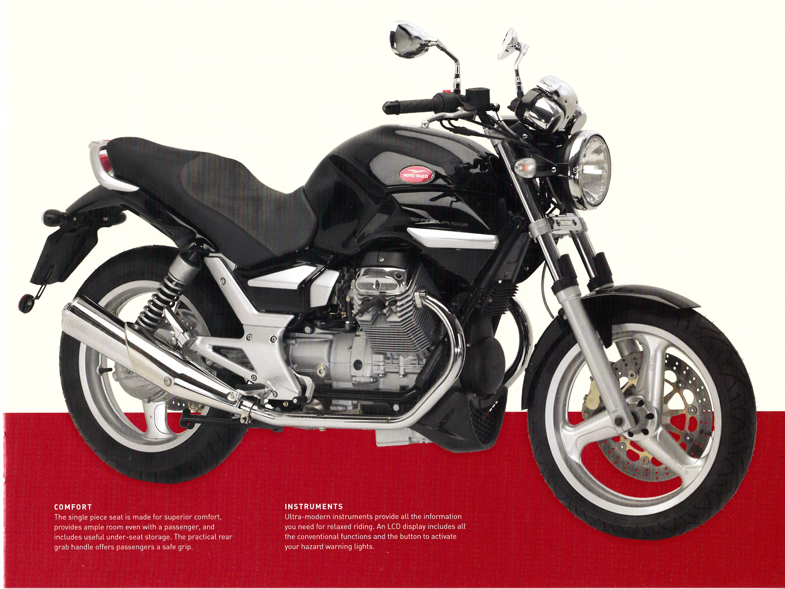 Brochure - Moto Guzzi Model Range 2007