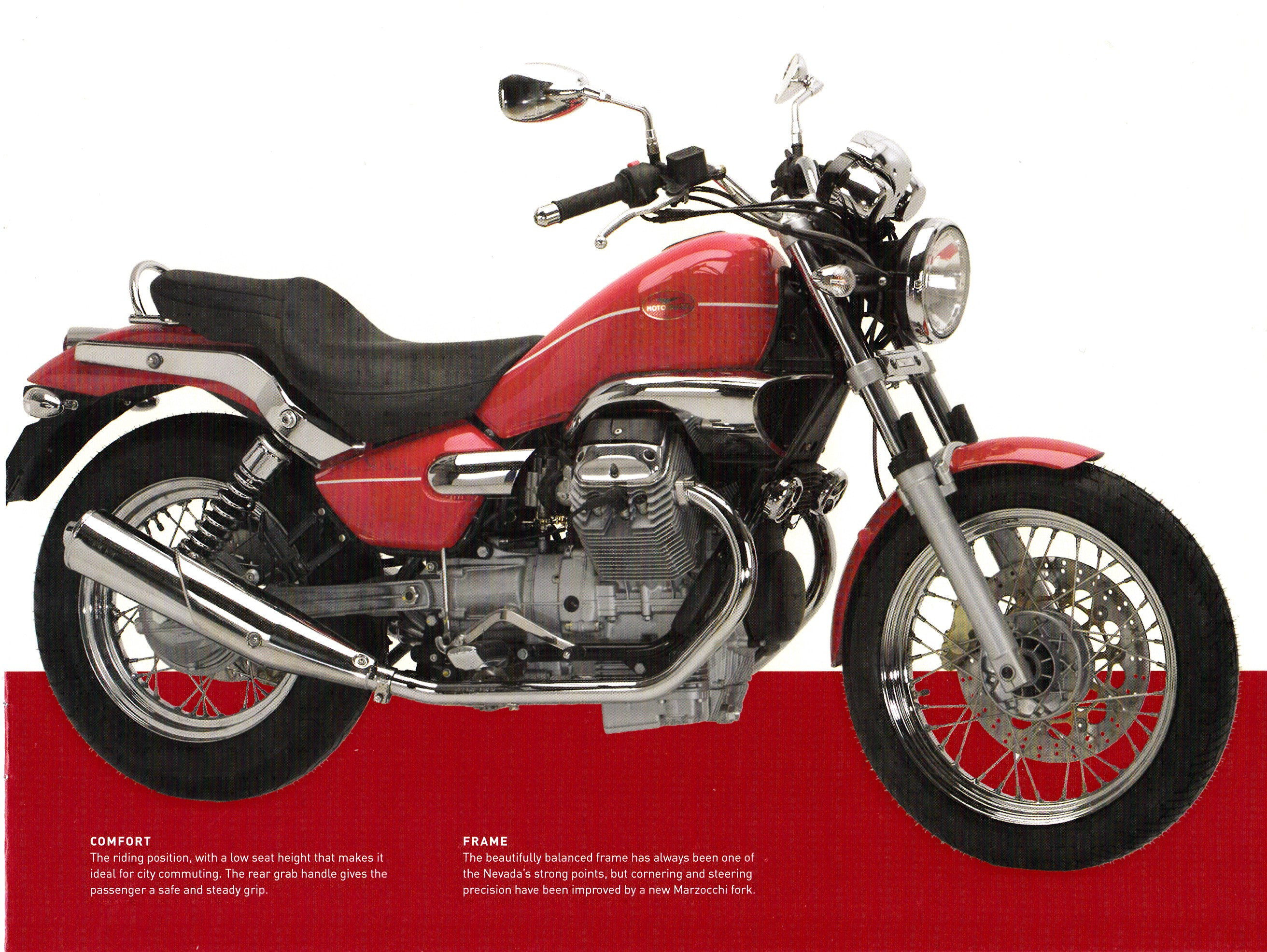 Brochure - Moto Guzzi Model Range 2007