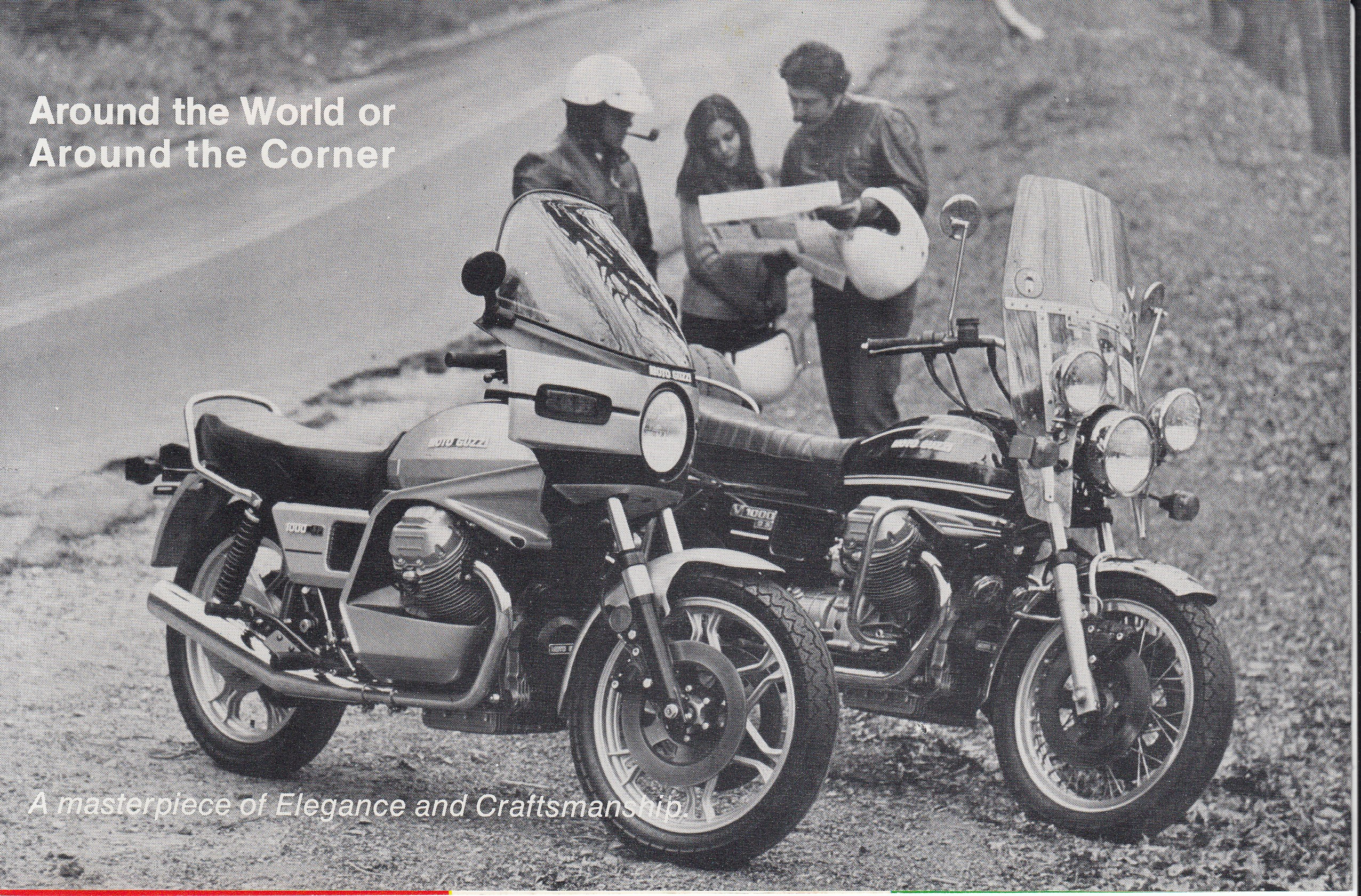 Brochure - Moto Guzzi V1000 G5 version 4