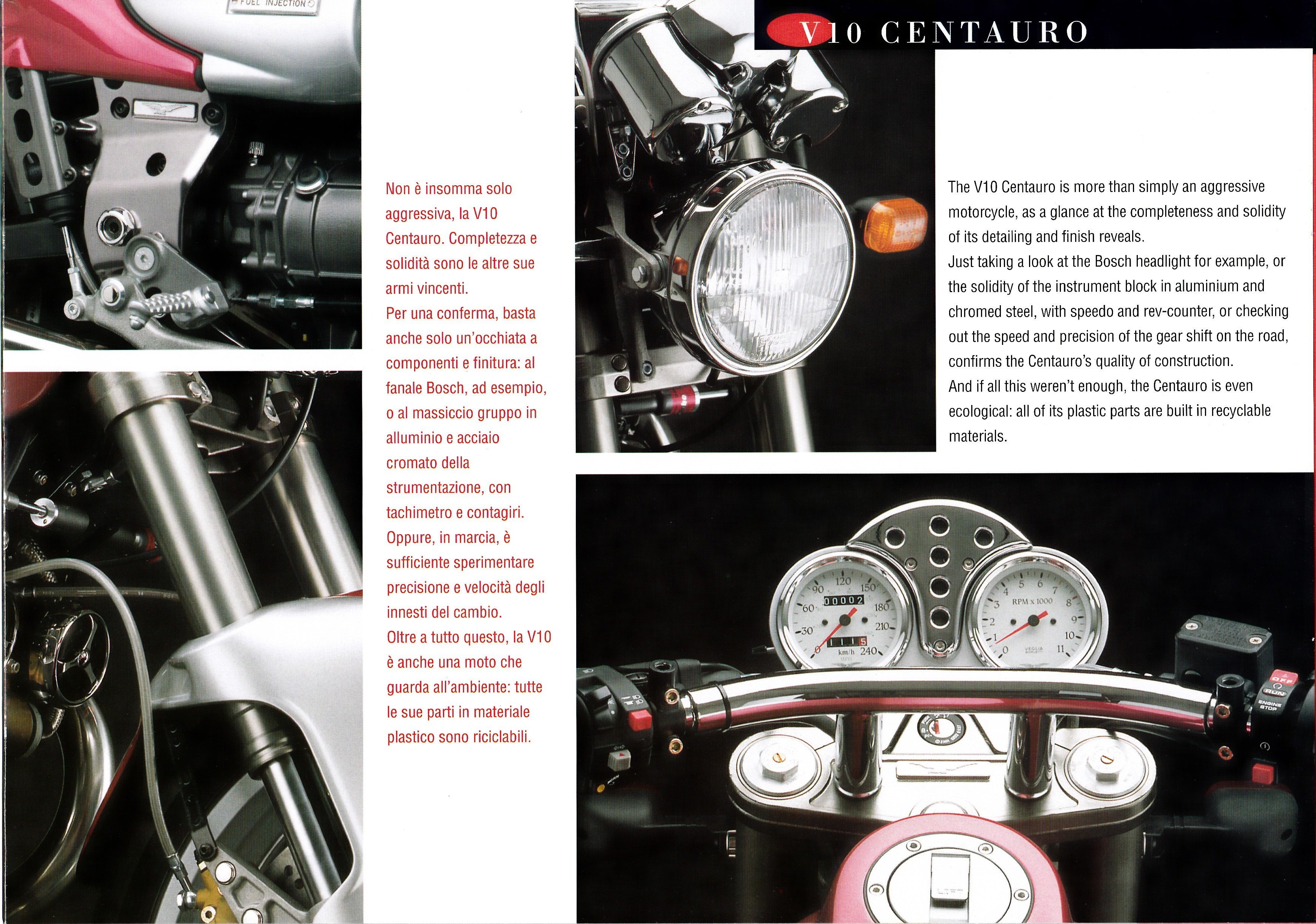 Brochure - Moto Guzzi V10 Centauro