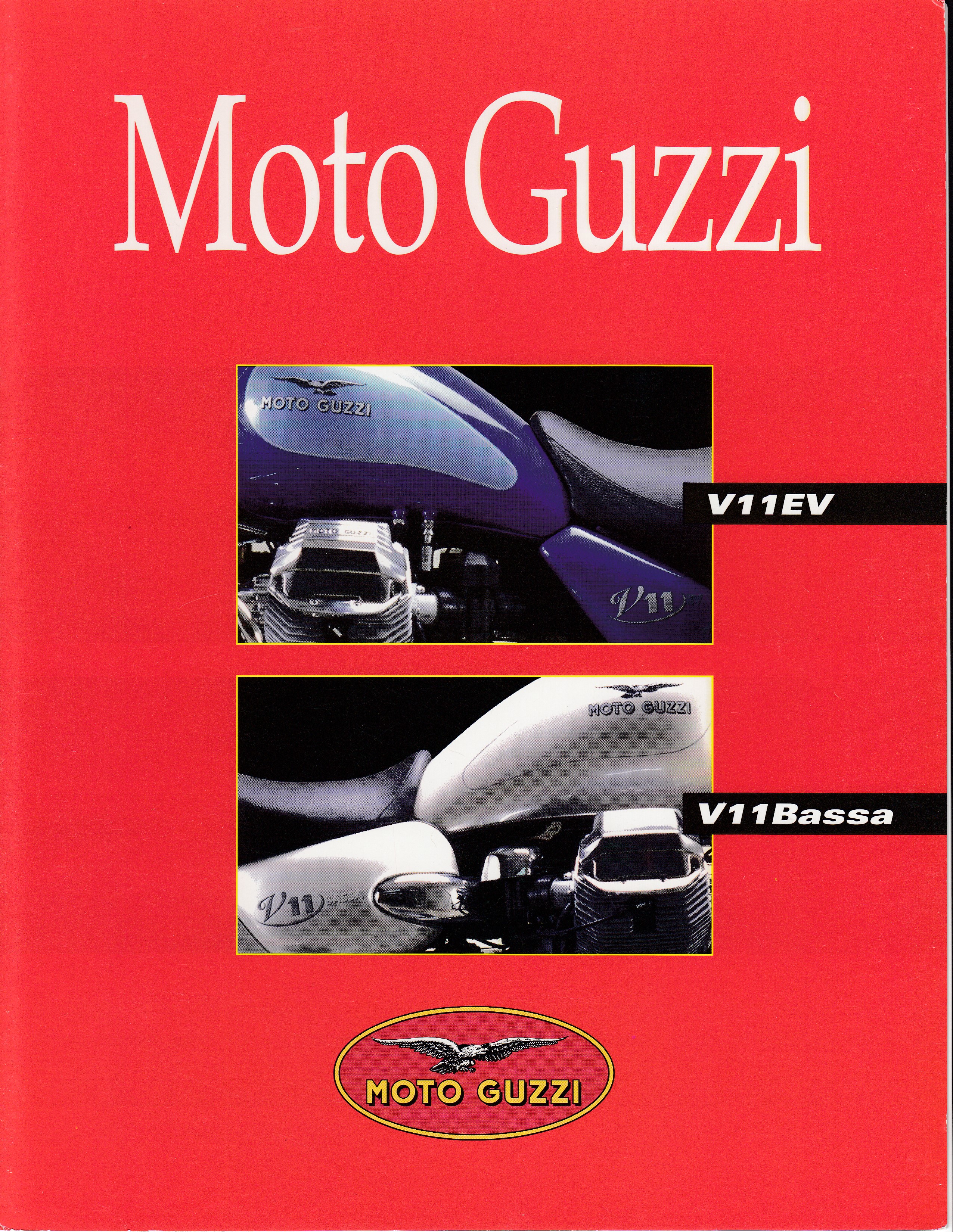 Brochure - Moto Guzzi V11 EV and V11 Bassa