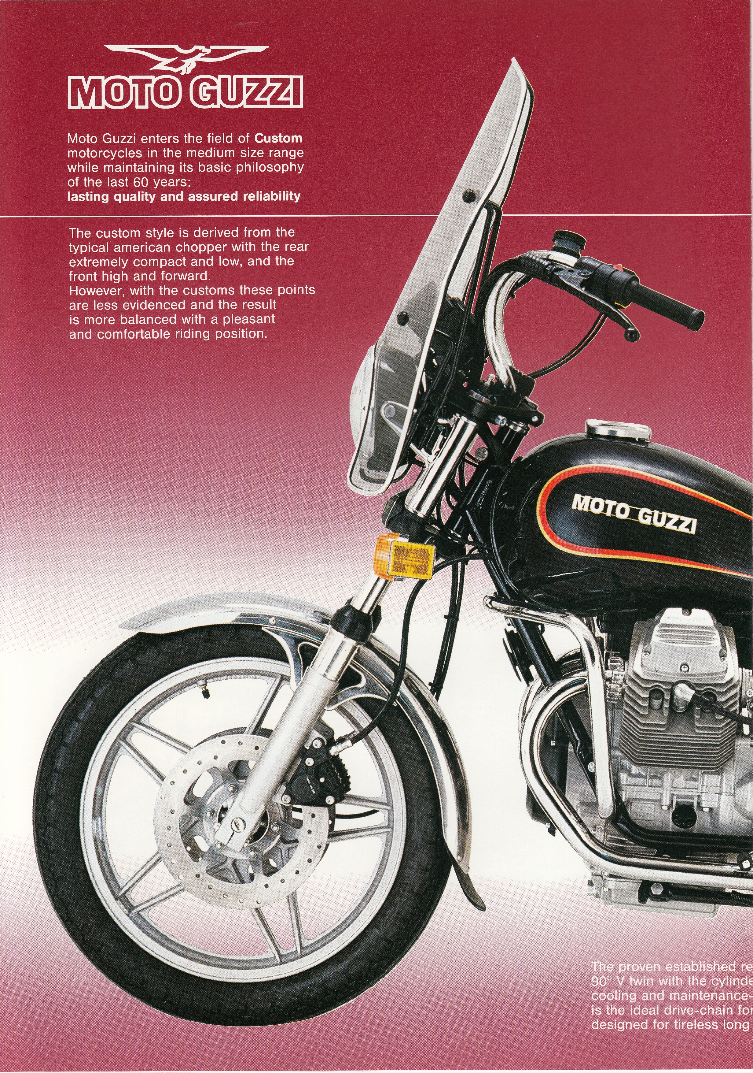 Brochure - Moto Guzzi V65C