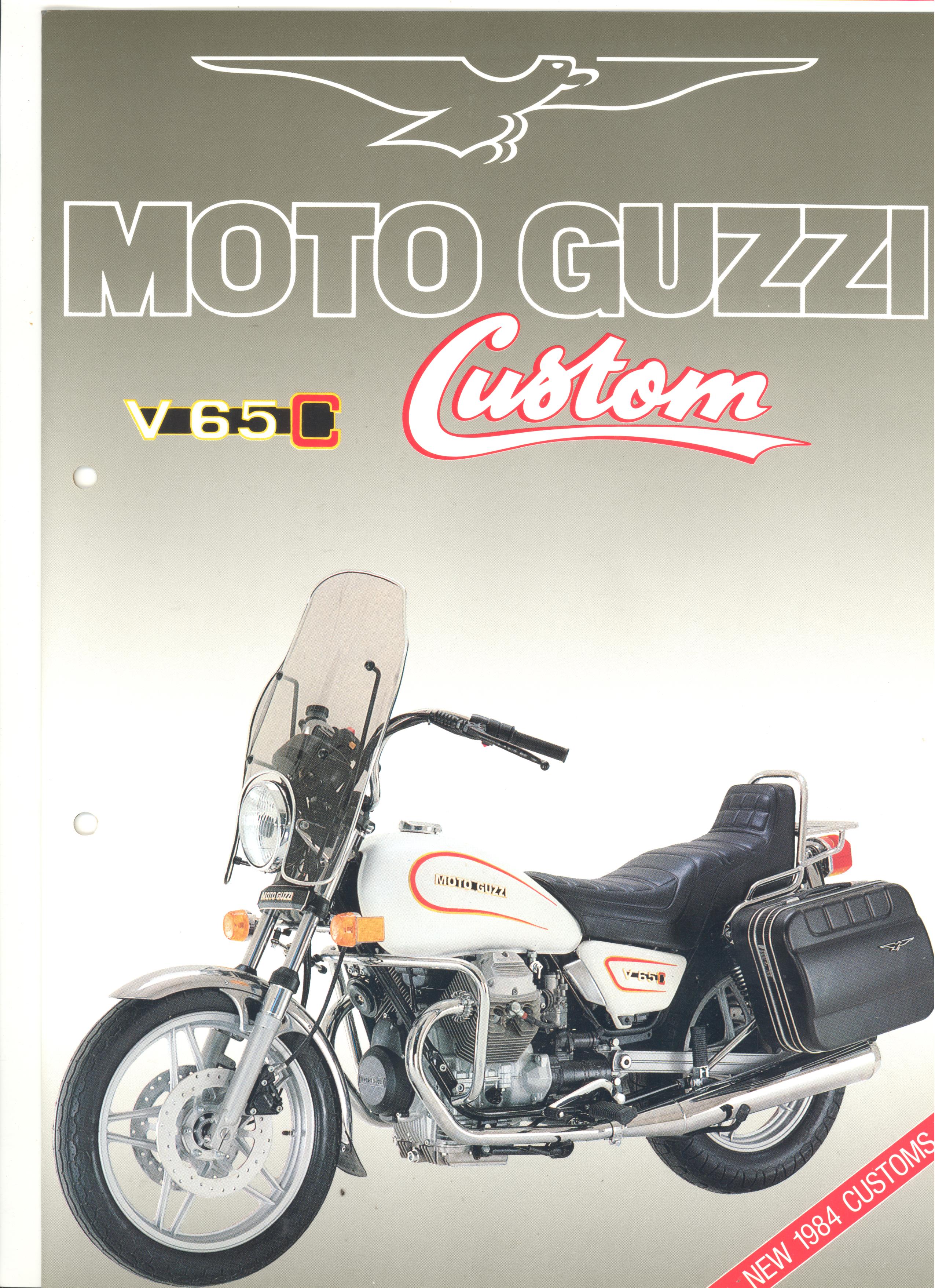 Brochure Moto Guzzi V65c Le Nuove Guzzi More Moto Guzzi Topics Moto Guzzi Topics Gregory Bender