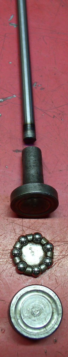 Clutch push rod (Revision 2).