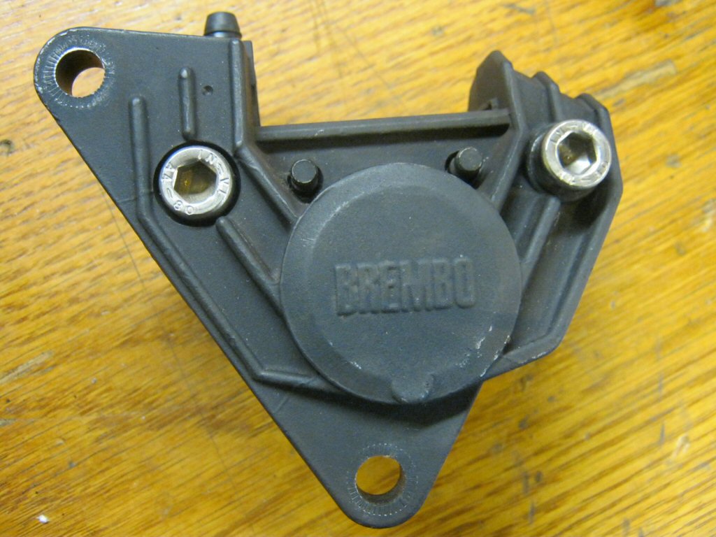 Disc brake caliper.