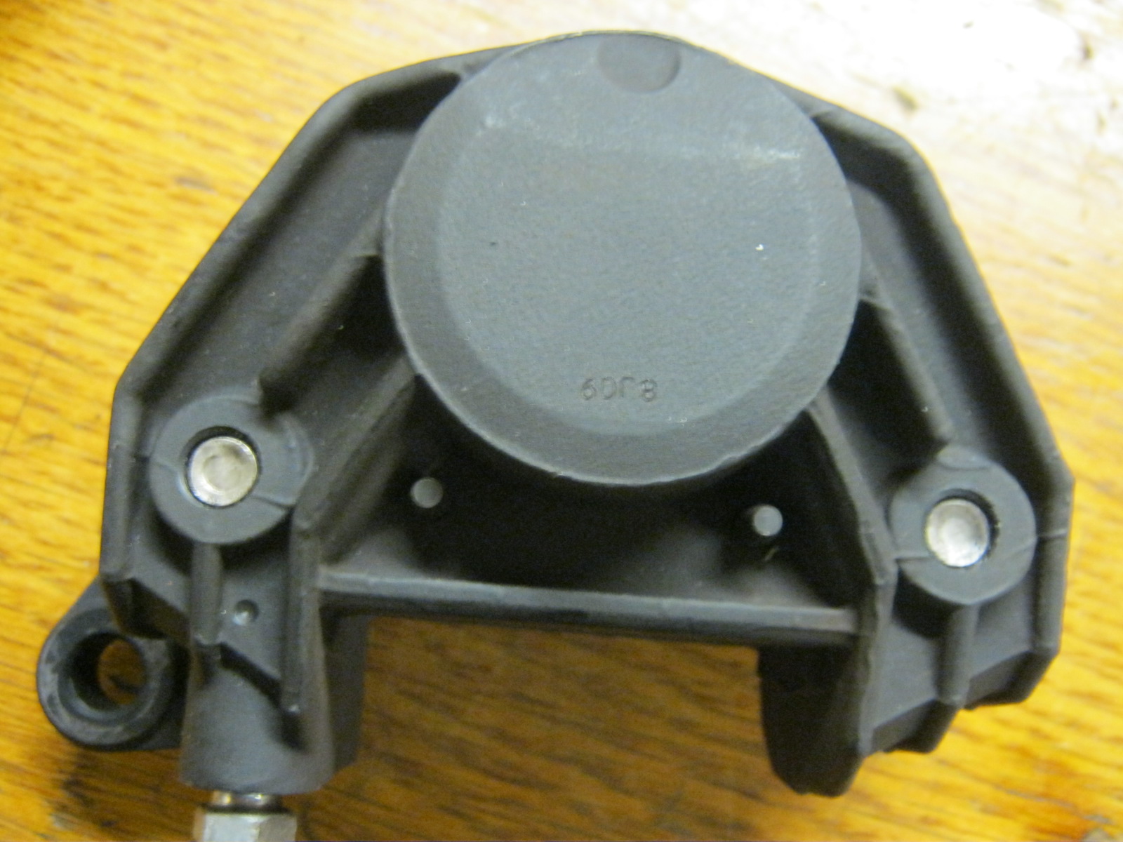 Disc brake stockish configuration. Applicable to Moto Guzzi V700, V7 Special, Ambassador, 850 GT, 850 GT California, Eldorado, and 850 California Police models.