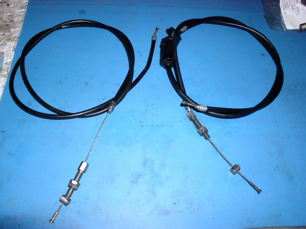 Moto Guzzi four leading shoe front brake used on late V700, Eldorado, and 850GT models.