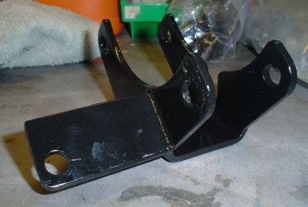 Generator Support Bracket (Generator Mount to Distributor Front Mount Bolt).