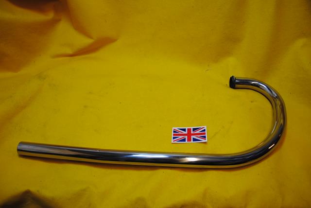 Stainless steel header pipes made by Armour Motor Products