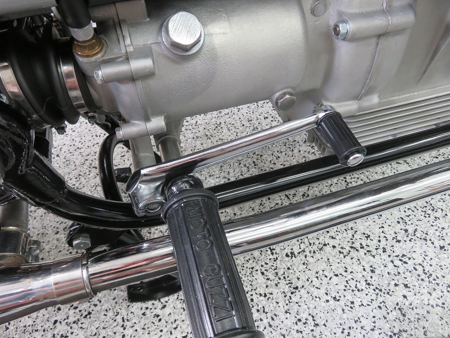 Shift lever modification