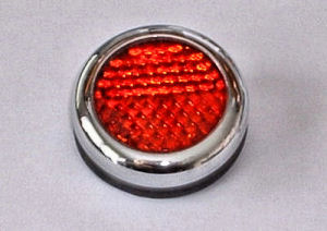 Red Lucas fender RER25 reflector.