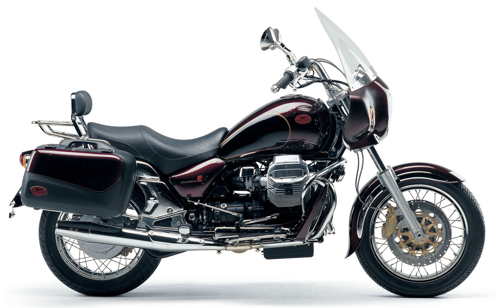 Moto Guzzi California EV Touring (2004)Download full-size tif image