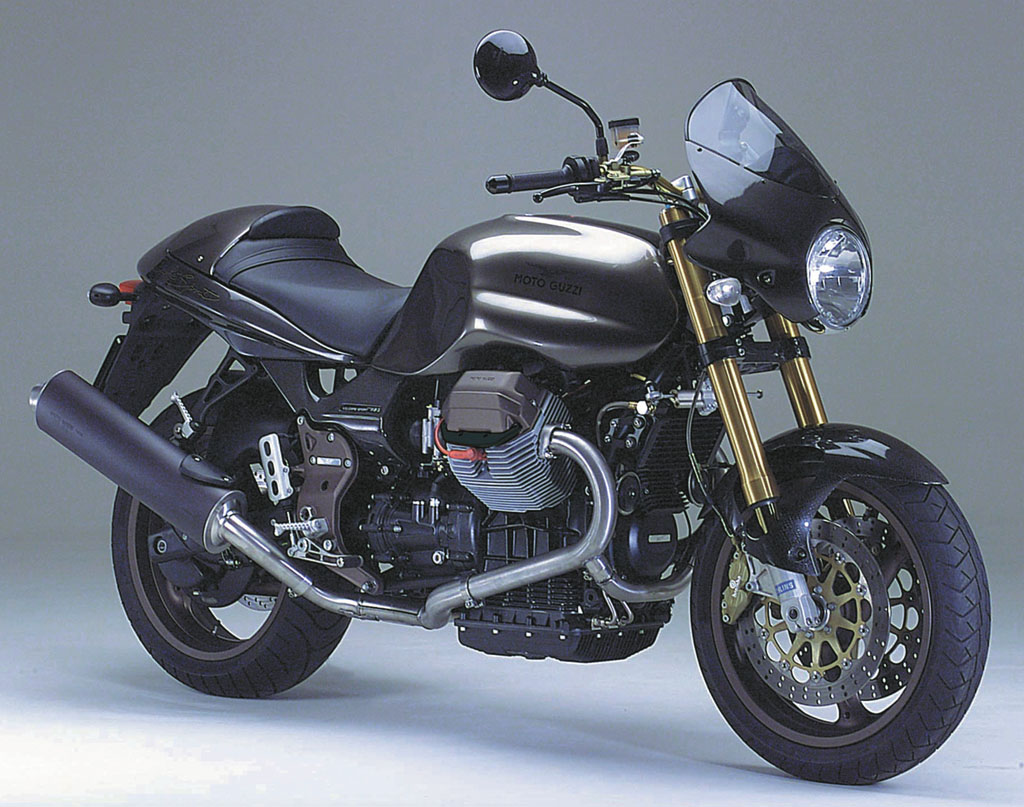 Moto Guzzi V11 Café Sport (2003)Download full-size tif image