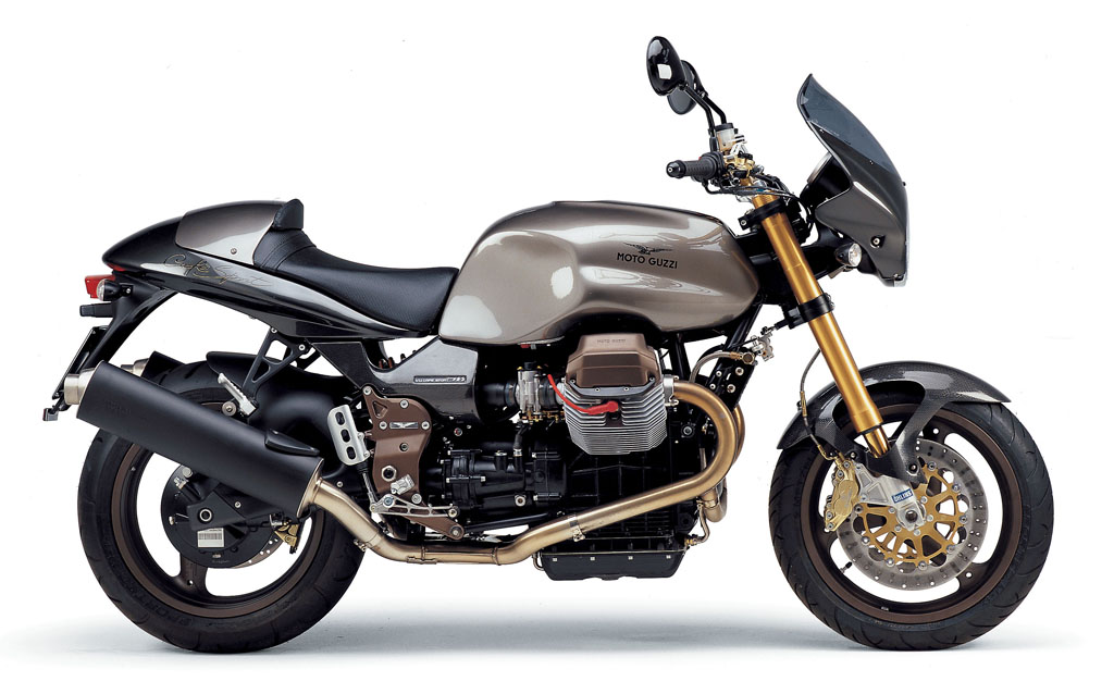 Moto Guzzi V11 Café Sport (2004)Download full-size tif image