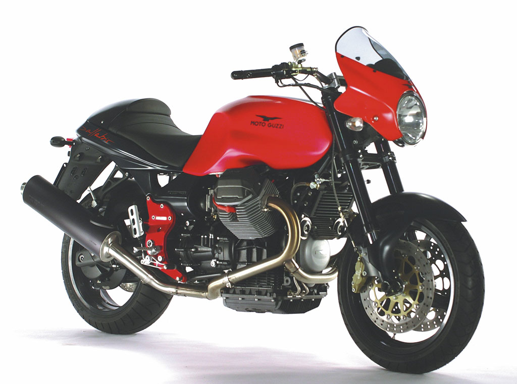 Moto Guzzi V11 Sport Ballabio (2003)Download full-size tif image