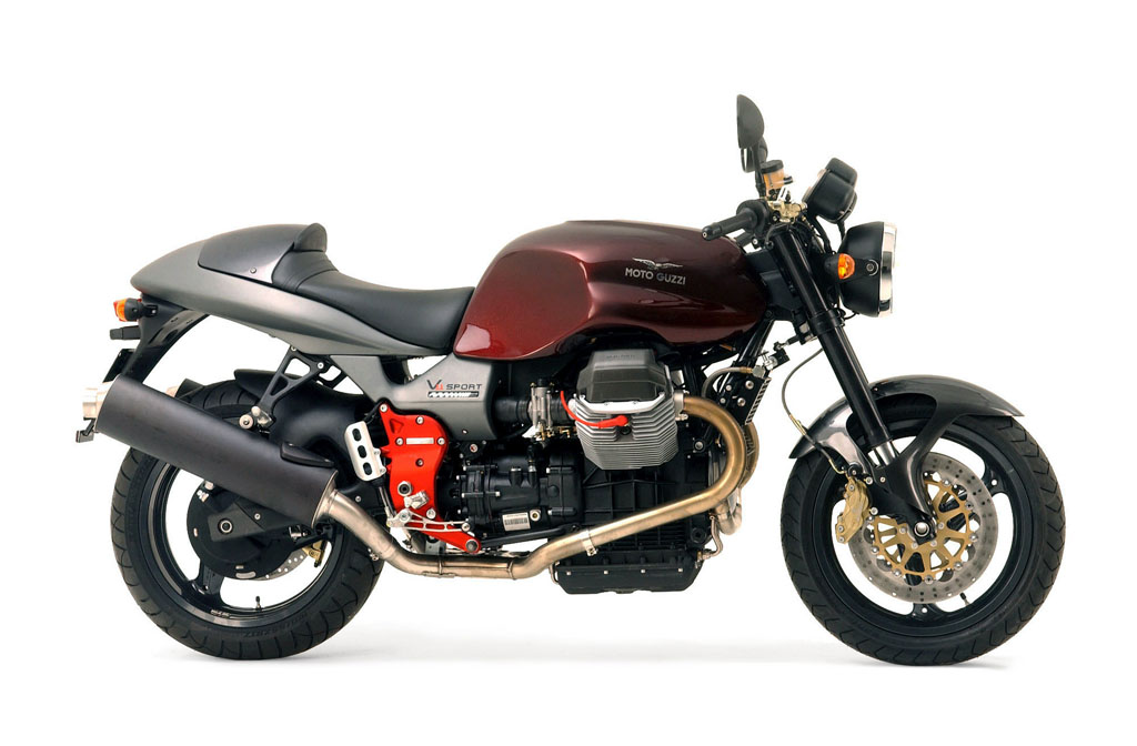 Moto Guzzi V11 Sport Naked (2003)Download full-size tif image