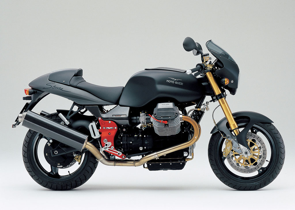 Moto Guzzi V11 Sport Scura (2003)Download full-size tif image