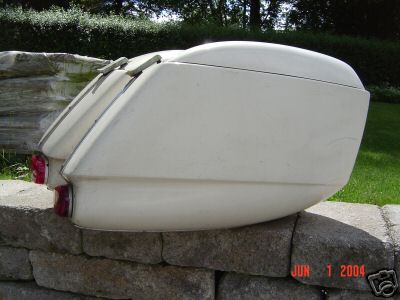 Wixom saddlebag.