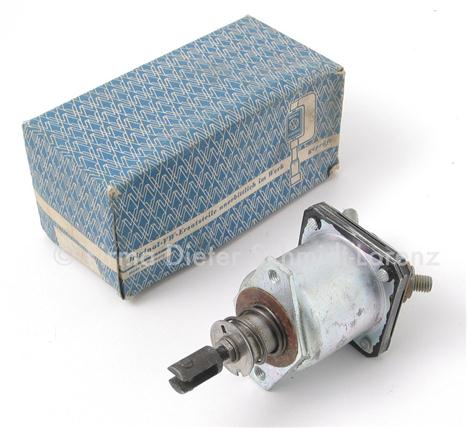 Bosch solenoid (part number 0331-300-019) for fitment to a Magneti Marelli starter.