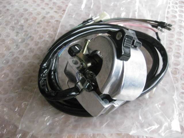 Yamaha handlebar switch YHA206 / YHA 206 / YHA-206. The switch was identified as part number 336-83972-12.