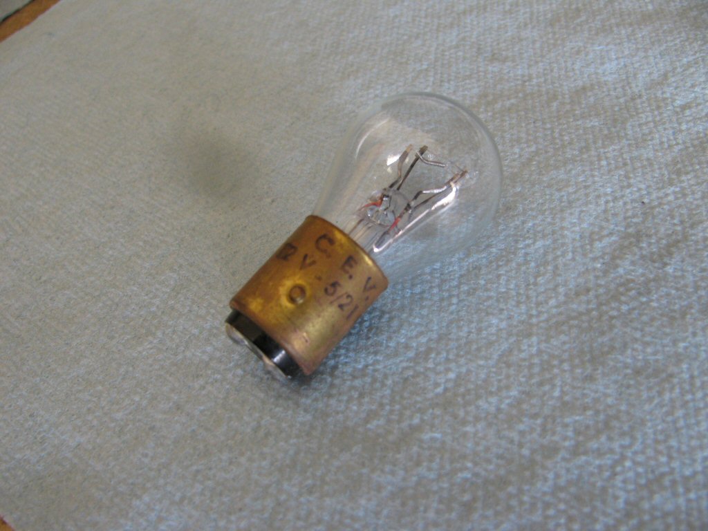 CEV tail light bulb.