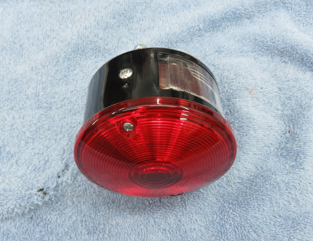 Refurbishing the tail light used on Moto Guzzi V700, V7 Special, Ambassador, 850 GT, 850 GT California, Eldorado, and 850 California Police models.