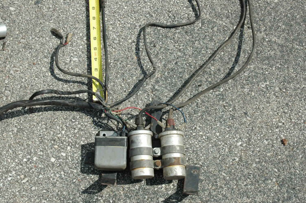 Main harness for the Moto Guzzi Le Mans (series 1, MG# 14747150).