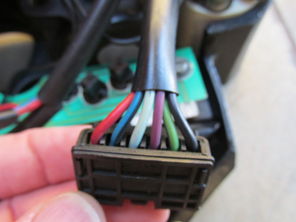 Dash wiring for a Moto Guzzi Le Mans CX 100 (MG# 14747255).