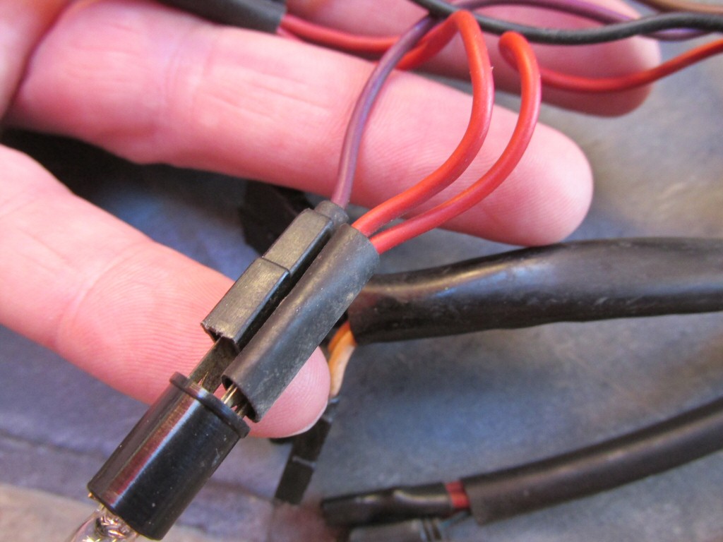 Dash wiring for a 1985 Moto Guzzi Le Mans 1000 (MG# 28747261).