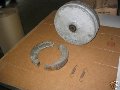 Brakes front drum, Moto Guzzi photo archive of parts