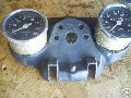 Dash dual gauge, Moto Guzzi photo archive of parts