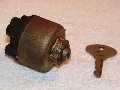 Ignition switch, Moto Guzzi photo archive of parts